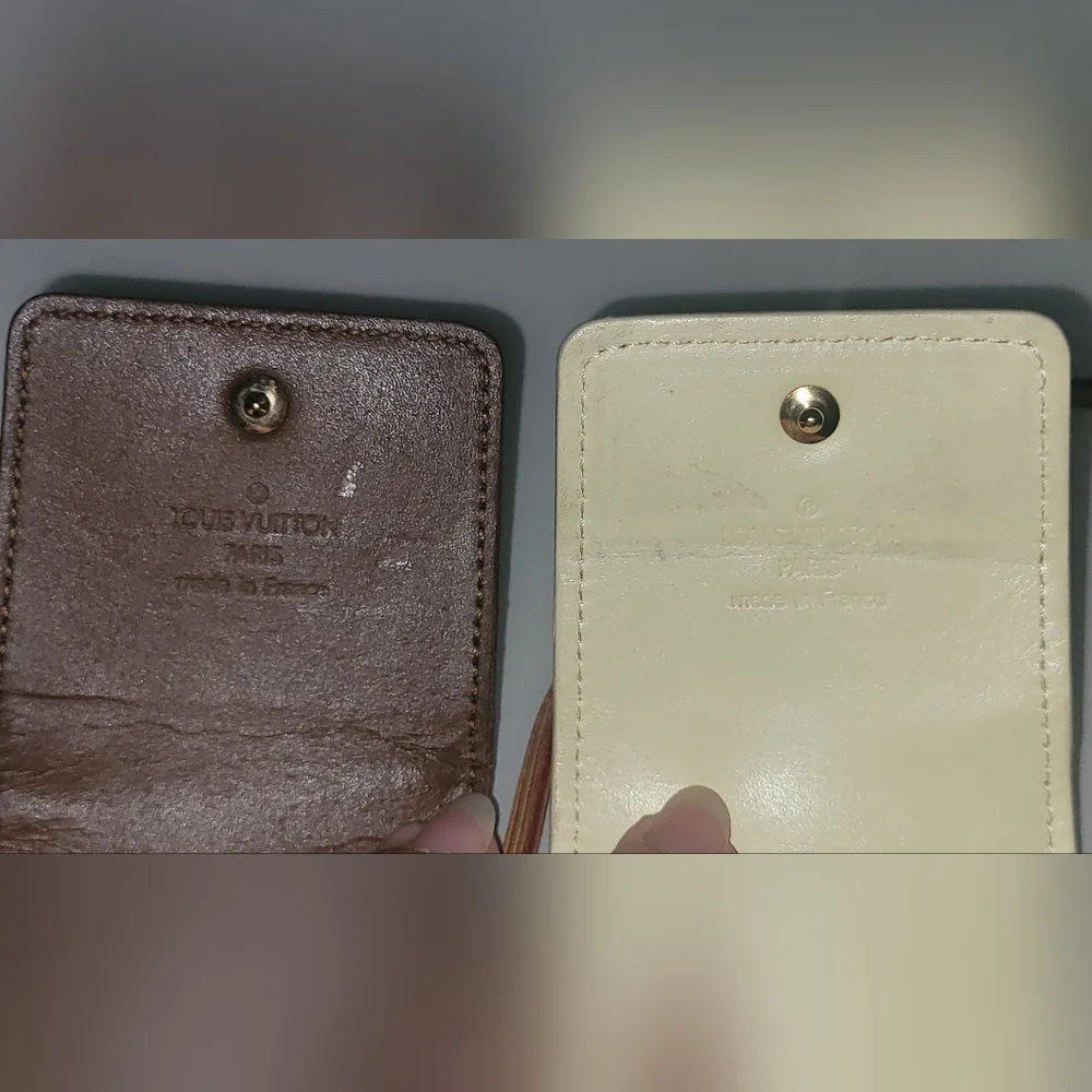 2 pcs Louis Vuitton Vernis Cigarette Case Made in France - Picture 5 of 15
